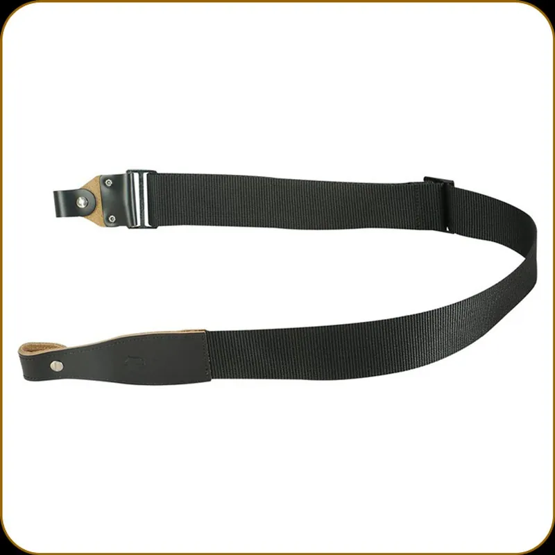 Levy‘s Leather Sling Polyester w/Leather 2" 38" Black S8-BLK