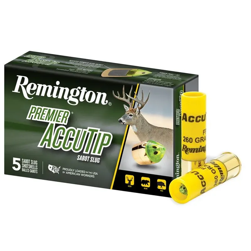 Remington Accutip 20 GA Sabot Slug 260 Gr. 2-3/4" 5/Box