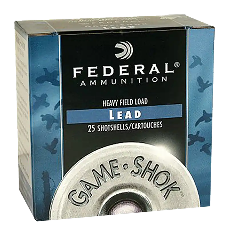 Federal Game-Shok Upland 20 Gauge 2.75" 7/8 oz. 7.5 Shot Ammo - 25/Box