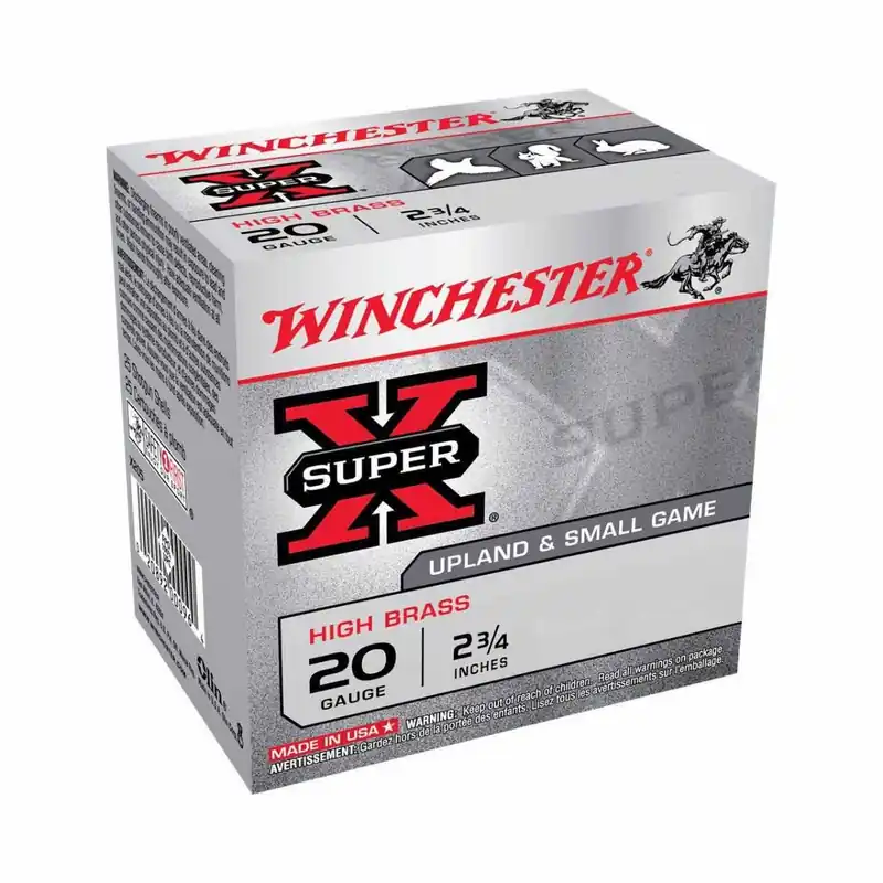 Winchester 20ga 2-3/4" 3BK 15rd