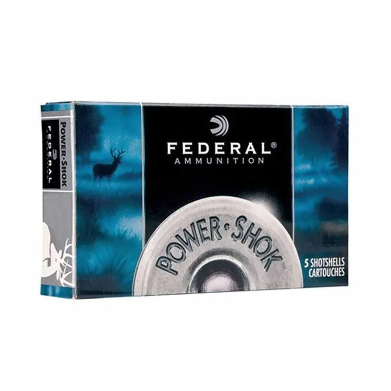 Federal 20ga 2-3/4" Rifled Slug 5rd