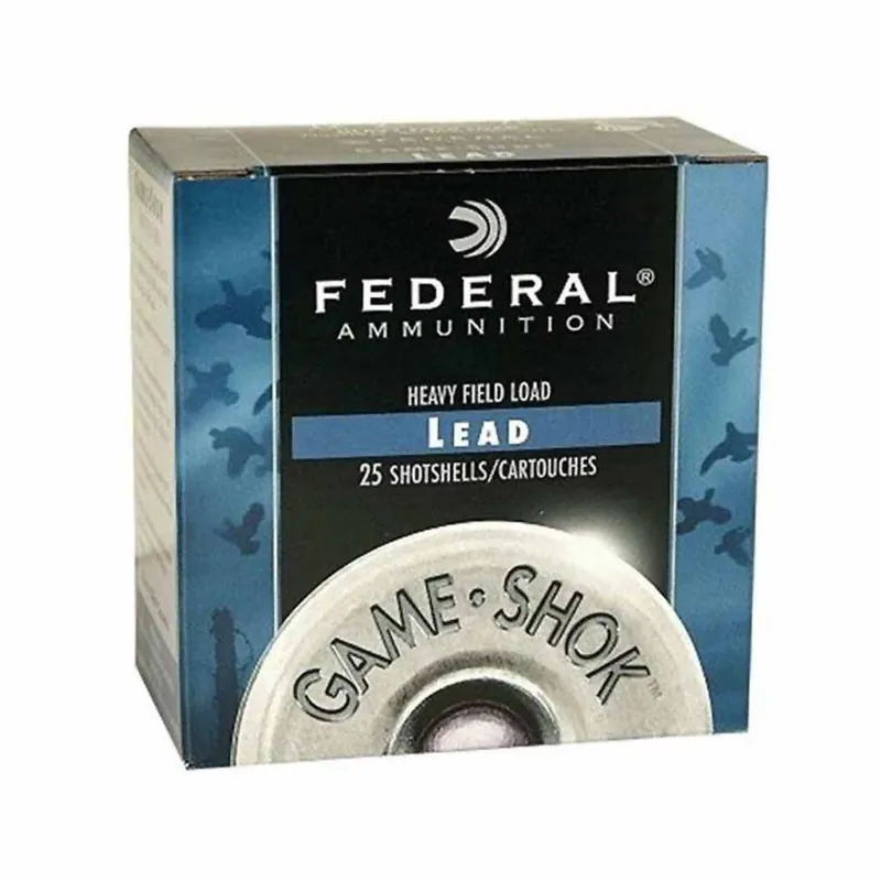 Federal Game-Shok 20 Ga 2.75" 5 Lead 1oz 1220fps 25rd