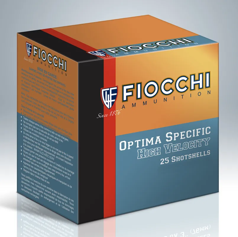 Fiocchi Field Dynamics High Velocity 20 Gauge 3" 1 1/4 oz 1200 fps 6 Shot 25 Bx