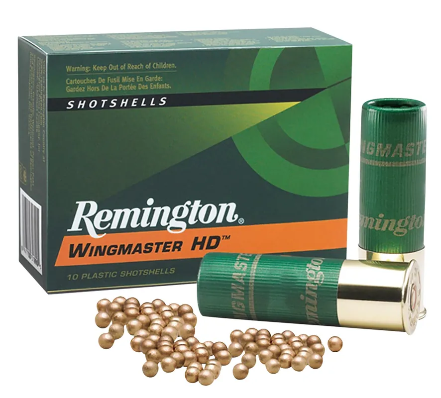Remington Wingmaster HD 20 GA 3" 1-1/8 oz. 4 Shot 10/Box
