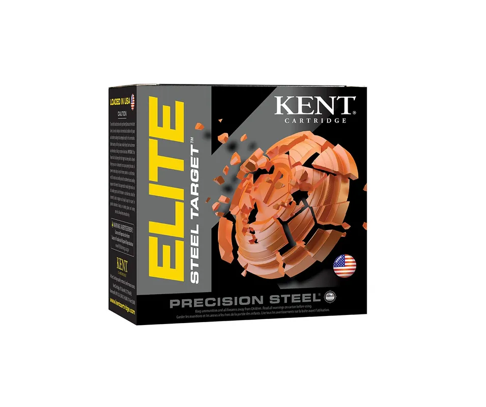 Kent Elite Steel Target 20 GA 2-3/4" 7/8 oz. 7 Shot 25/Box