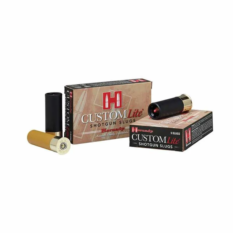 Hornady 20ga Sabot Slug Lite Recoil 5rd
