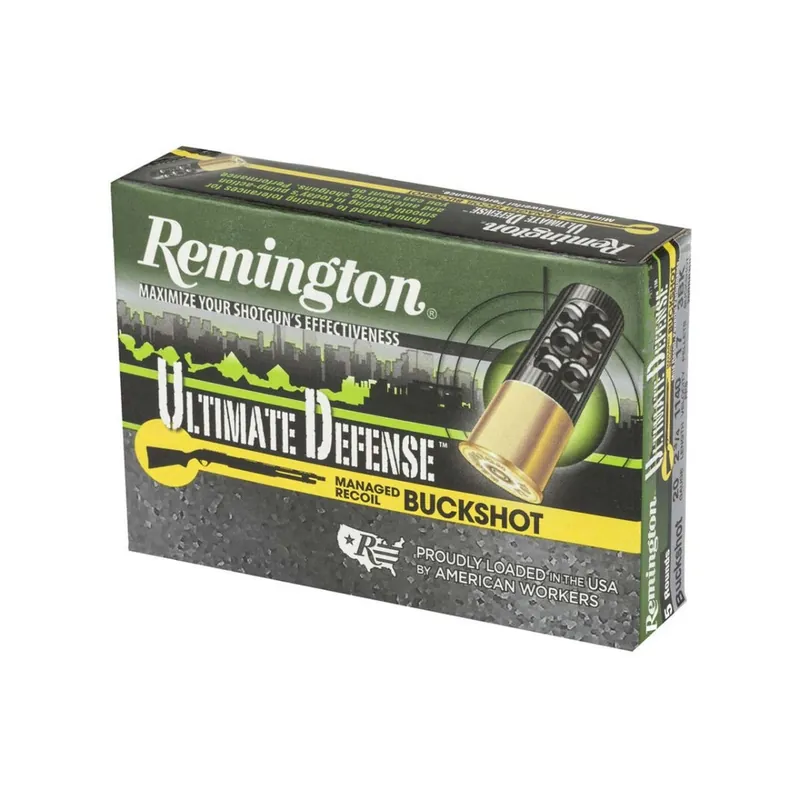 Remington Ultimate Defense 20ga 2-3/4" 3Bk 17-Pellet 5rd
