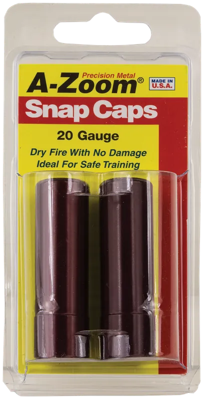 A-Zoom Shotgun Precision Dummy Rounds 20 Gauge 2 Pack
