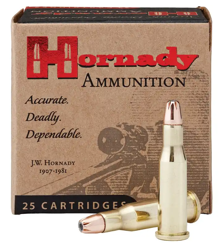 Hornady Custom 218 Bee 45 Gr. Hollow Point Match 25/Box