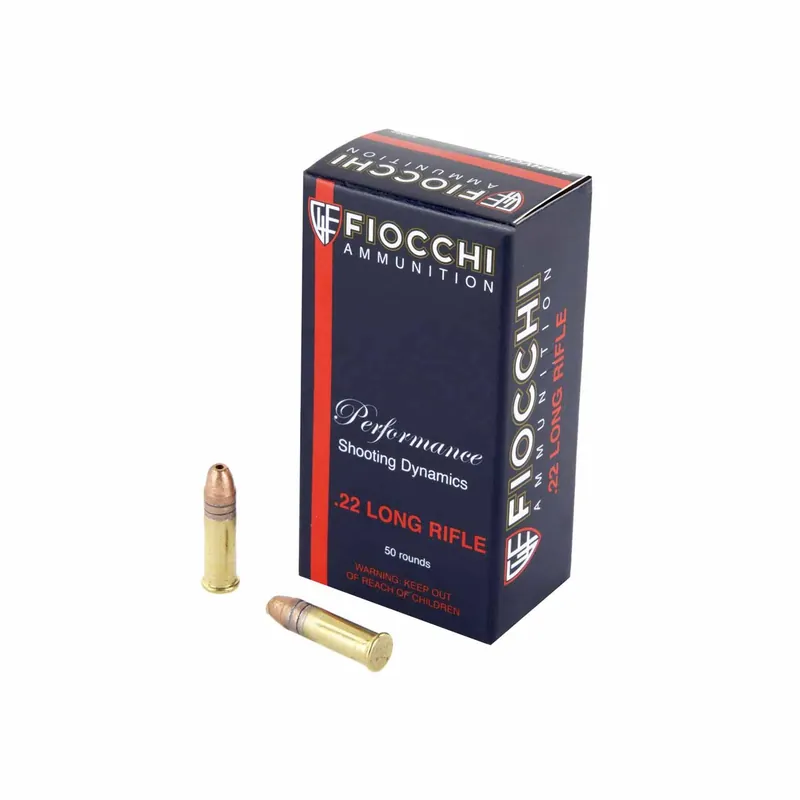Fiocchi 22lr 40gr 50rd - Box