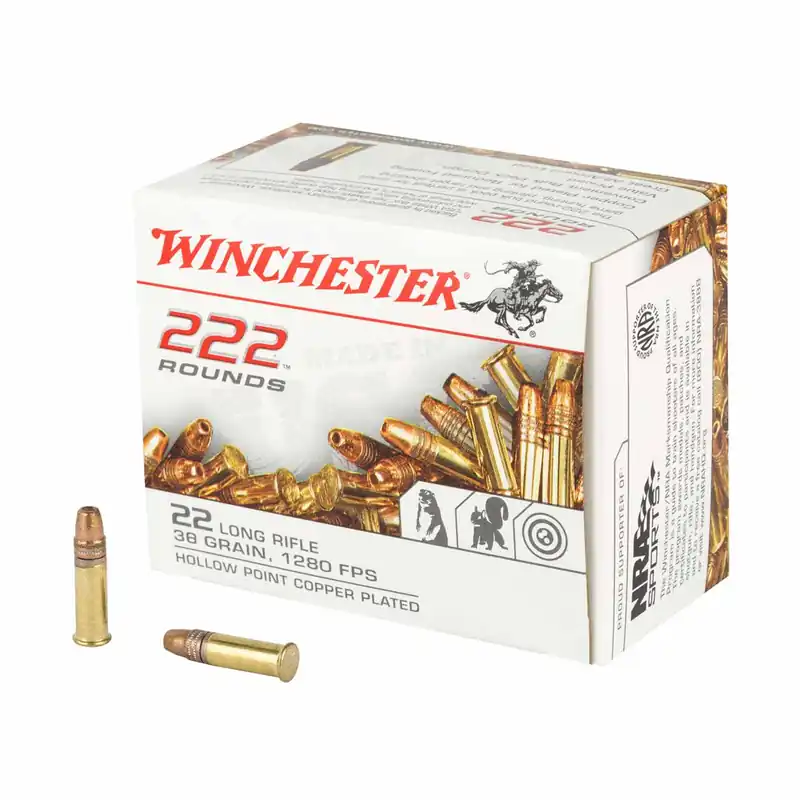Winchester 22 lr HP 38gr 222rd-BOX