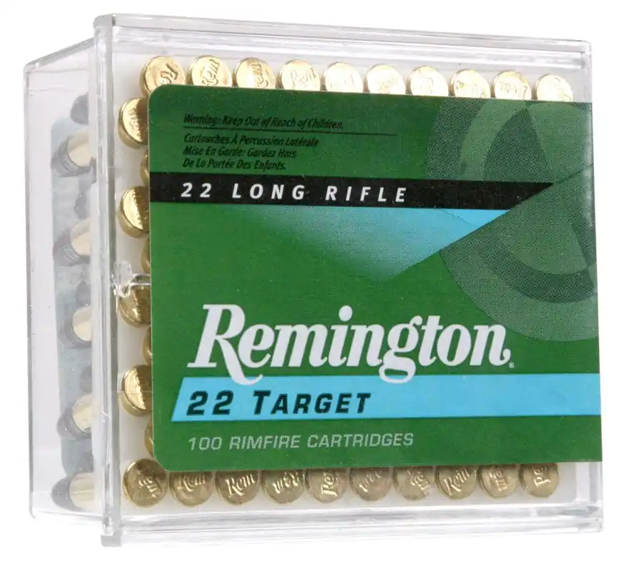 Remington 22lr Target 40gr Round Nose 100rd