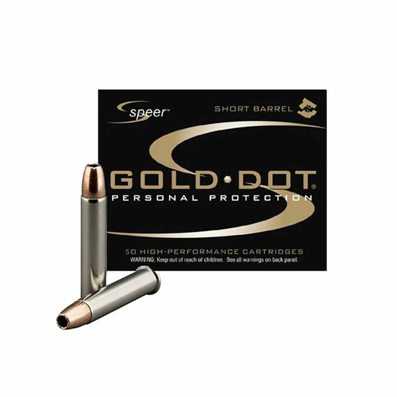 SPEER 22 MAG Gold Dot HP 50rd