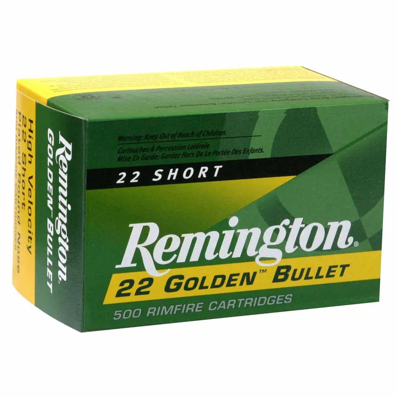 Remington 22 Short 29gr 100rd-Box