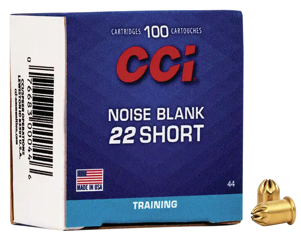 CCI Noise Blanks 22 Short 100 per Box