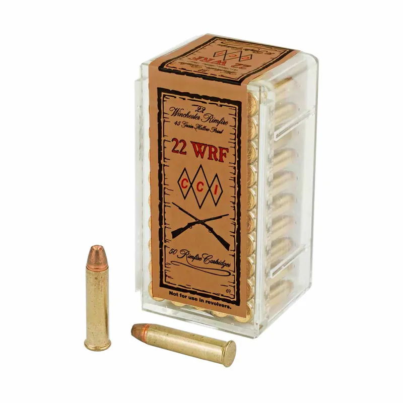 CCI Specialty WRF 22 45 Gr. 1300 fps Jacketed Hollow Point 50/Box