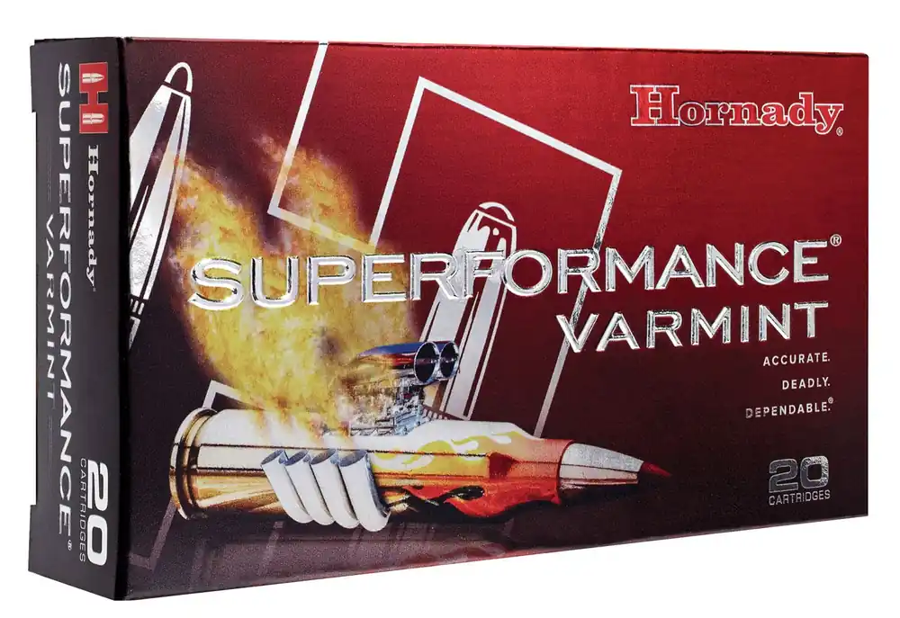 Hornady Superformance Varmint 222 Rem 35 Gr. Non Traditional eXpanding 20/Box