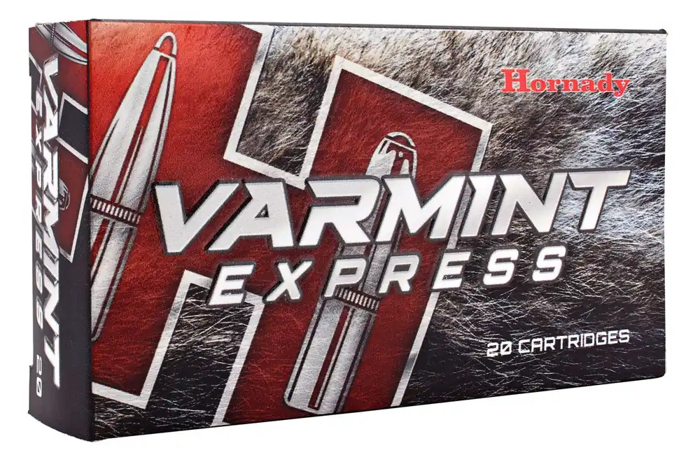 Hornady Varmint Express 22-250 Rem. 50 Gr. Hornady V-Max 20/Box