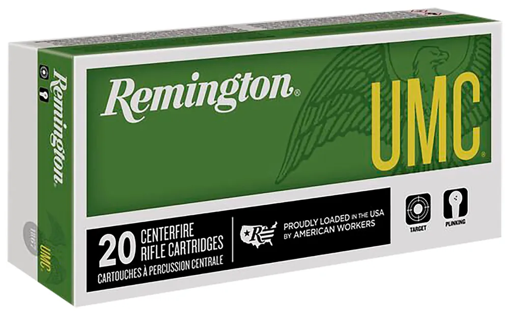 Remington UMC 223 Rem 45 Gr. Jacketed Hollow Point 20/Box