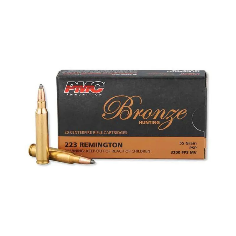 PMC 223 rem 55gr PSP 20rd