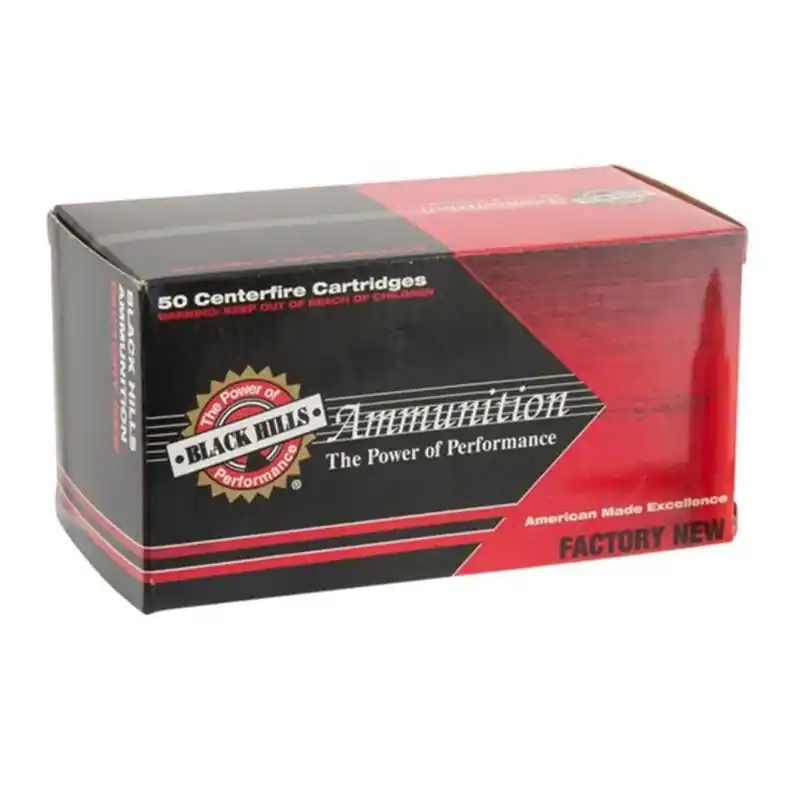 Black Hills 223 Remington Ammo 69 Grain Sierra MatchKing Hollow Point 50 Rounds M223N12