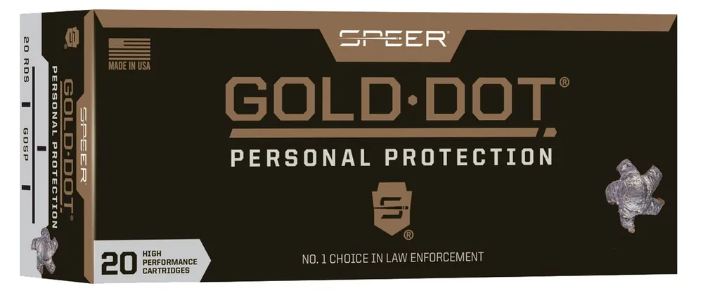 Speer Gold Dot Rifle, 223 Cal 75 Grain, 20 Round Box