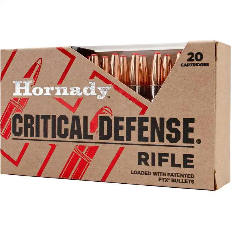 Hornady Critical Defense 223 Rem 73 gr Flex Tip eXpanding (FTX) 20/Box