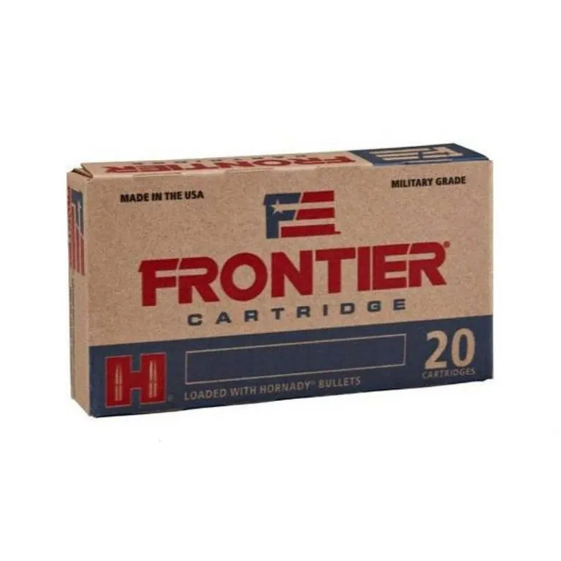 Hornady 223 Remington 55gr HP Match 20rd