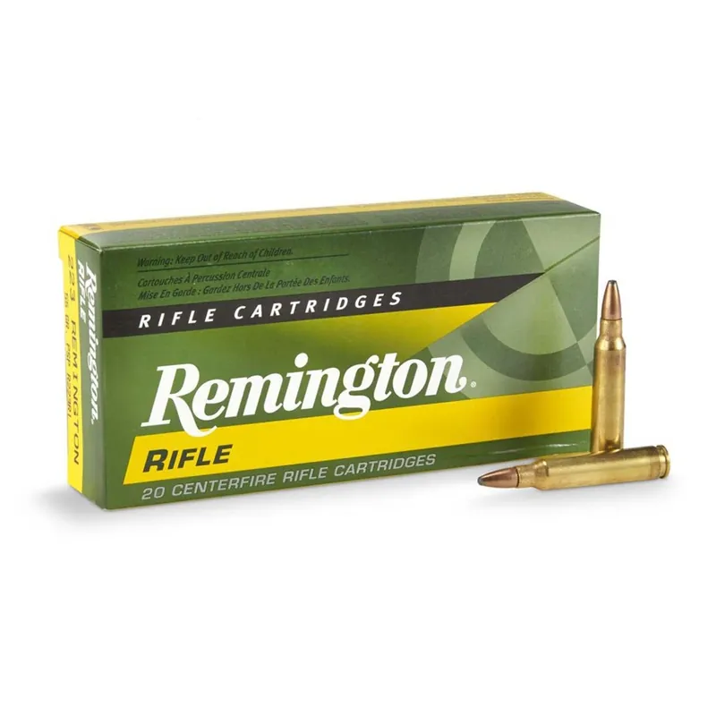 Remington 223 REM 55GR Soft Point 20rd