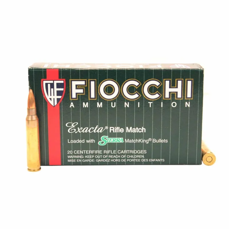 Fiocchi Hyperformance 223 rem 77gr HPBT Match 20rd