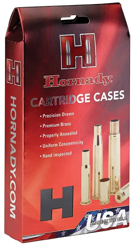 Hornady Unprimed Cases Cartridge 224 Valkyrie Rifle Brass