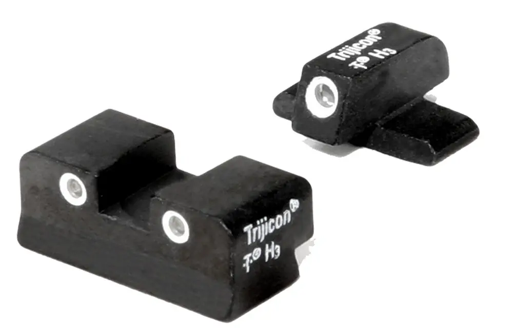 Trijicon Bright & Tough™ Night Sights - for Sig Sauer® 8 Front / 8 Rear 600448