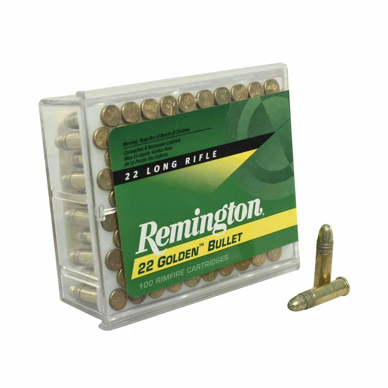 Remington 22lr 40gr RN 100rd-Pack