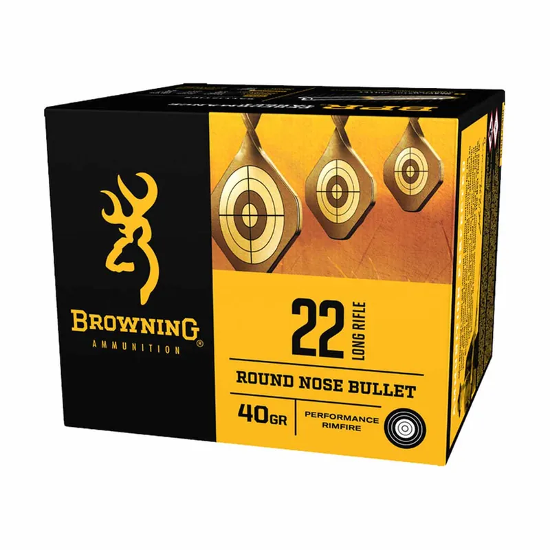 Browning BPR 22 LR 40 Gr. Lead Round Nose 400/Box