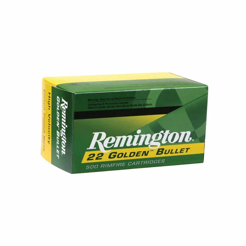 Remington 22lr HI Velocity 36gr HP 50rd