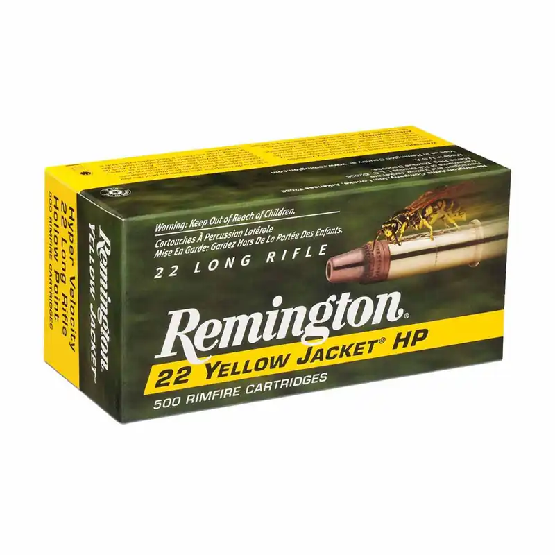 Remington 22lr HP Yellow Jacket