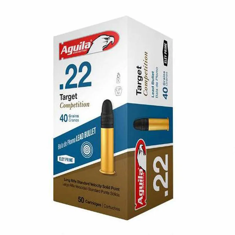 Aguila Competition Target 22 LR 40 Gr. 50/Box