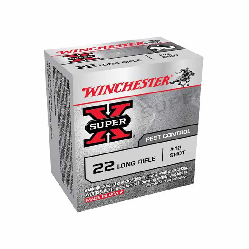 Winchester Super-X 22LR 12 Shot shell 50rd-BOX