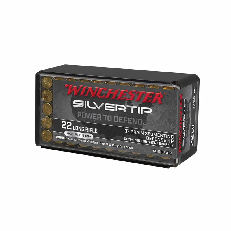 Winchester 22lr Silver Tip Segmented HP 20rd - Box