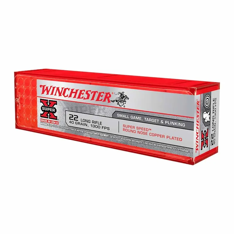 Winchester Super-X 22lr 100rd