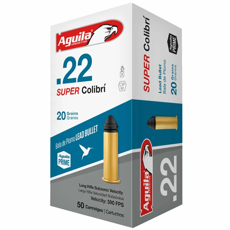 Aguila Special Colibri 22 LR 20 Gr. 50/Box