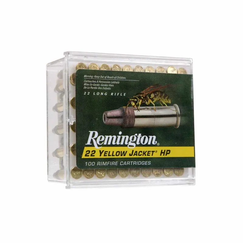 Remington 22lr 33rd Yellow Jacket 100rd - Box