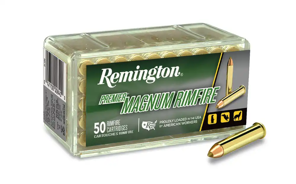 Remington Premier 22mag 33gr V-Max 50rd