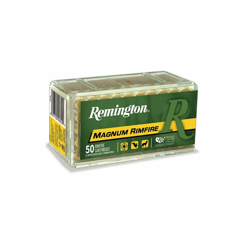 Remington 22mag 40gr Hollow Point 50rd