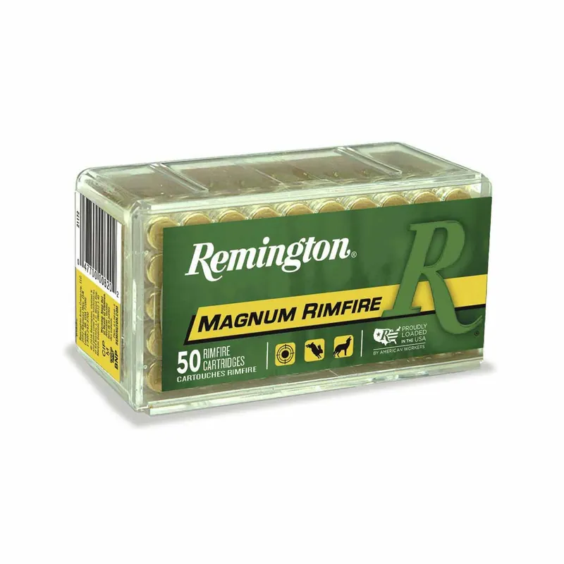Remington 22 WMR 40 Gr Soft Point 50/Box