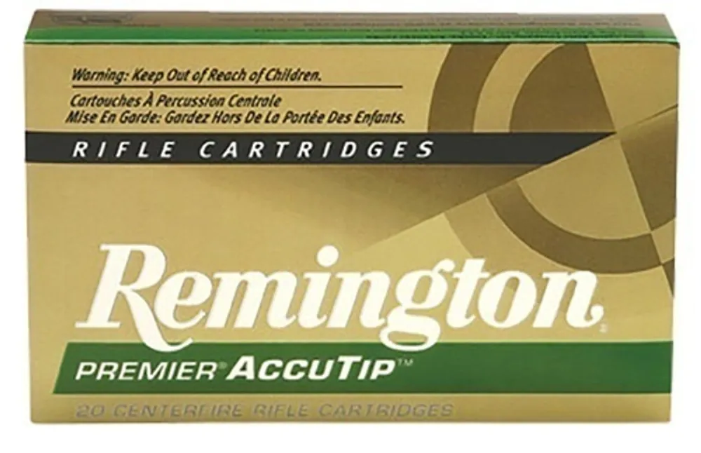 Remington 243 Win Ammunition AccuTip 95 Grain Boat Tail 20 Rounds PRA243WA