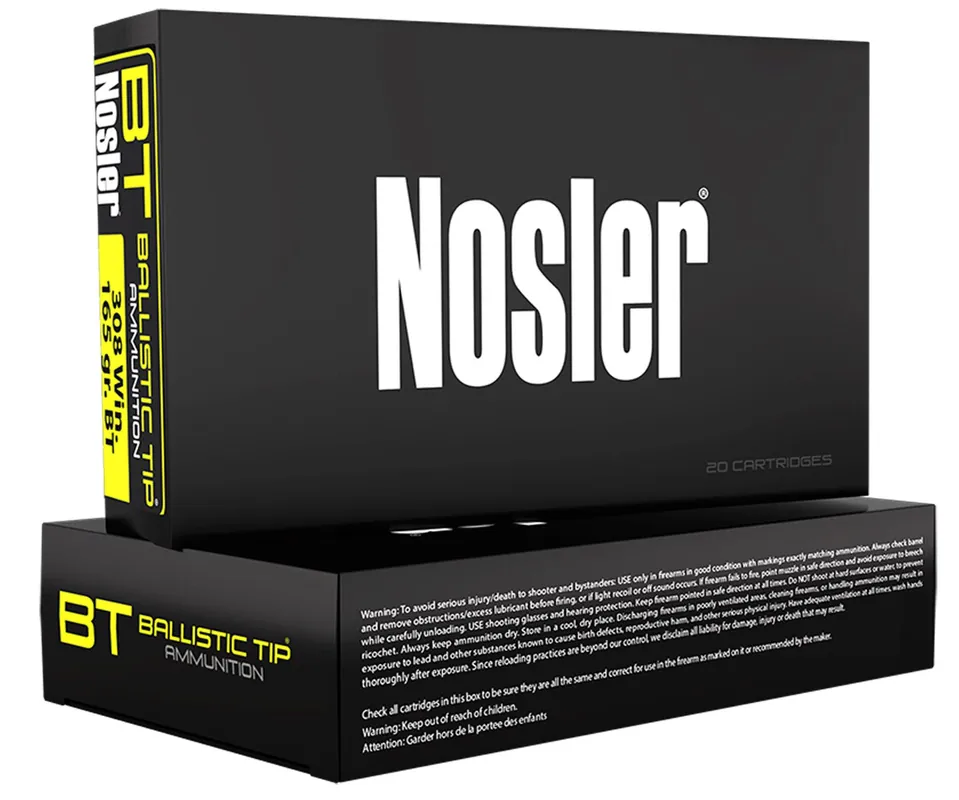 Nosler Ballistic Tip 243 Win. 90 Gr. Spitzer Ballistic Tip 20/Box