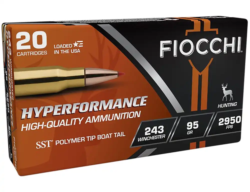Fiocchi Hyperformance 243 Win. 95 Gr. SST 20/Box