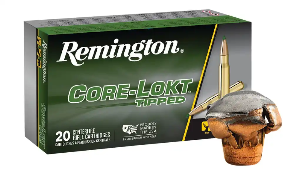 Remington Core-Lokt Tipped 243 Win 95 Gr. 20/Box
