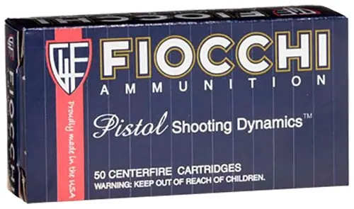 Fiocchi 25AP Shooting Dynamics Pistol Ammo 25 ACP, FMJ, 50 Gr, 800